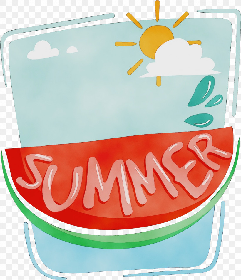 Logo Label.m Cartoon Hello Summer Watermelon Hello Summer Watermelon, PNG, 1408x1637px, Watercolor, Cartoon, Drawing, Hello Summer Watermelon, Labelm Download Free