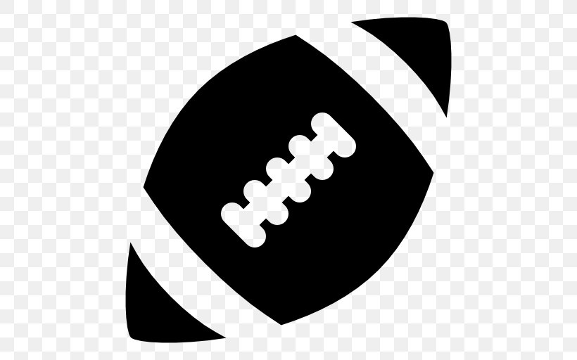 NFL American Football Rugby Sport, PNG, 512x512px, Nfl, American Football, American Football Player, Ball, Black And White Download Free