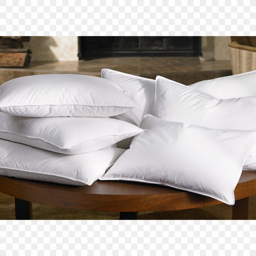 Pillow Down Feather Bed Sheets Cushion Comforter, PNG, 1000x1000px, Pillow, Bed, Bed Frame, Bed Sheet, Bed Sheets Download Free