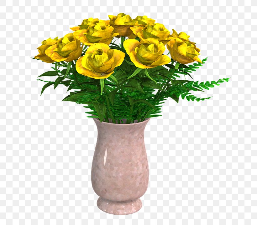 Clip Art Vase Image Flower, PNG, 683x720px, Vase, Arrangement, Artifact, Artificial Flower, Bouquet Download Free