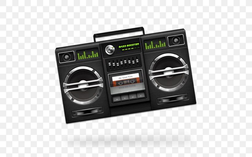 Boombox Sound Box, PNG, 512x512px, Boombox, Electronic Instrument, Electronics, Hardware, Media Player Download Free