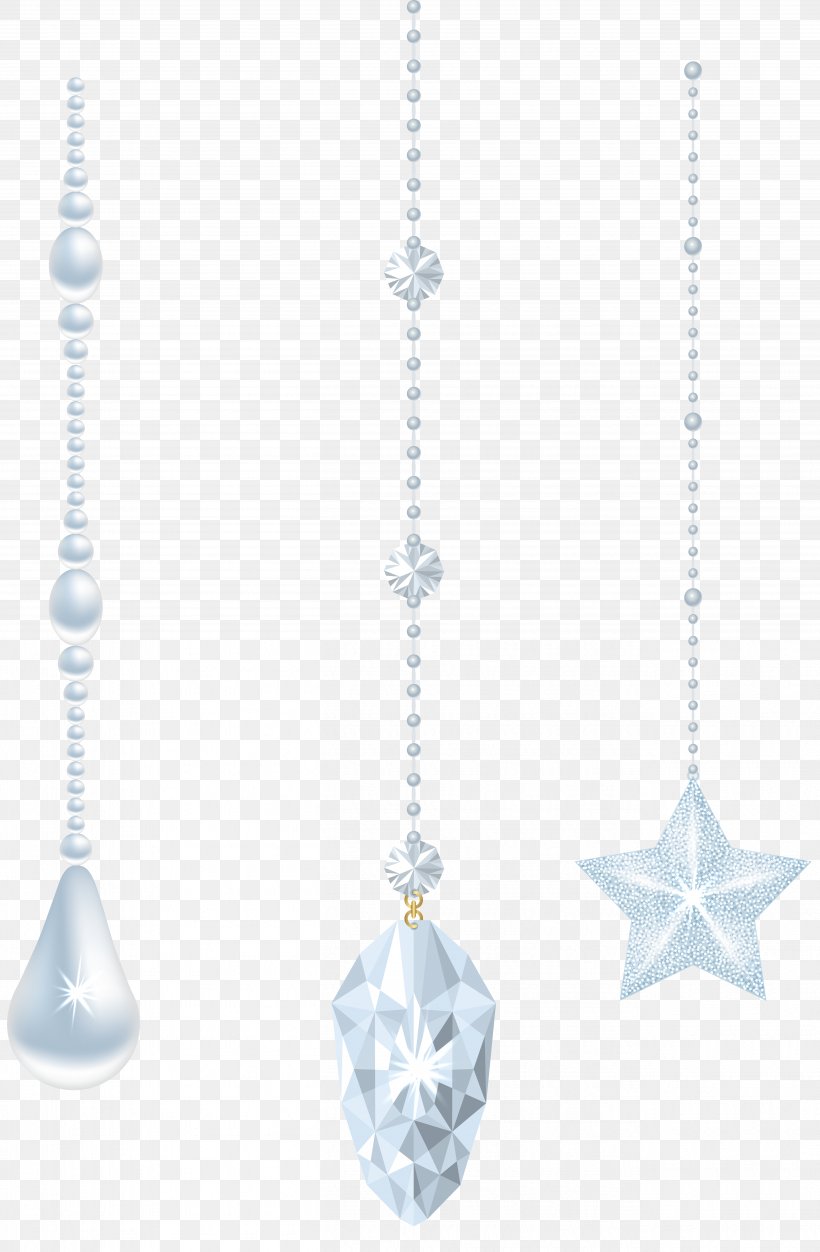 Christmas Crystal Ornaments Transparent Image, PNG, 5238x8000px, White, Blue, Body Jewelry, Charms Pendants, Concepteur Download Free