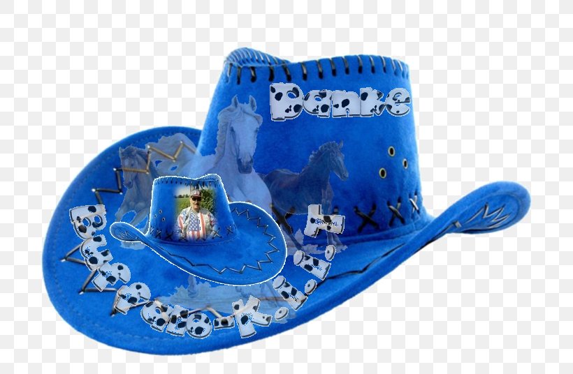 Cowboy Hat Blue Headgear, PNG, 715x536px, Hat, Aqua, Blue, Cap, Clothing Download Free