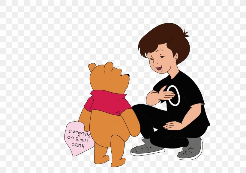 Dan And Phil Winnie-the-Pooh Illustration YouTuber Music, PNG, 1280x905px, Dan And Phil, Animated Cartoon, Animation, Art, Carnivores Download Free
