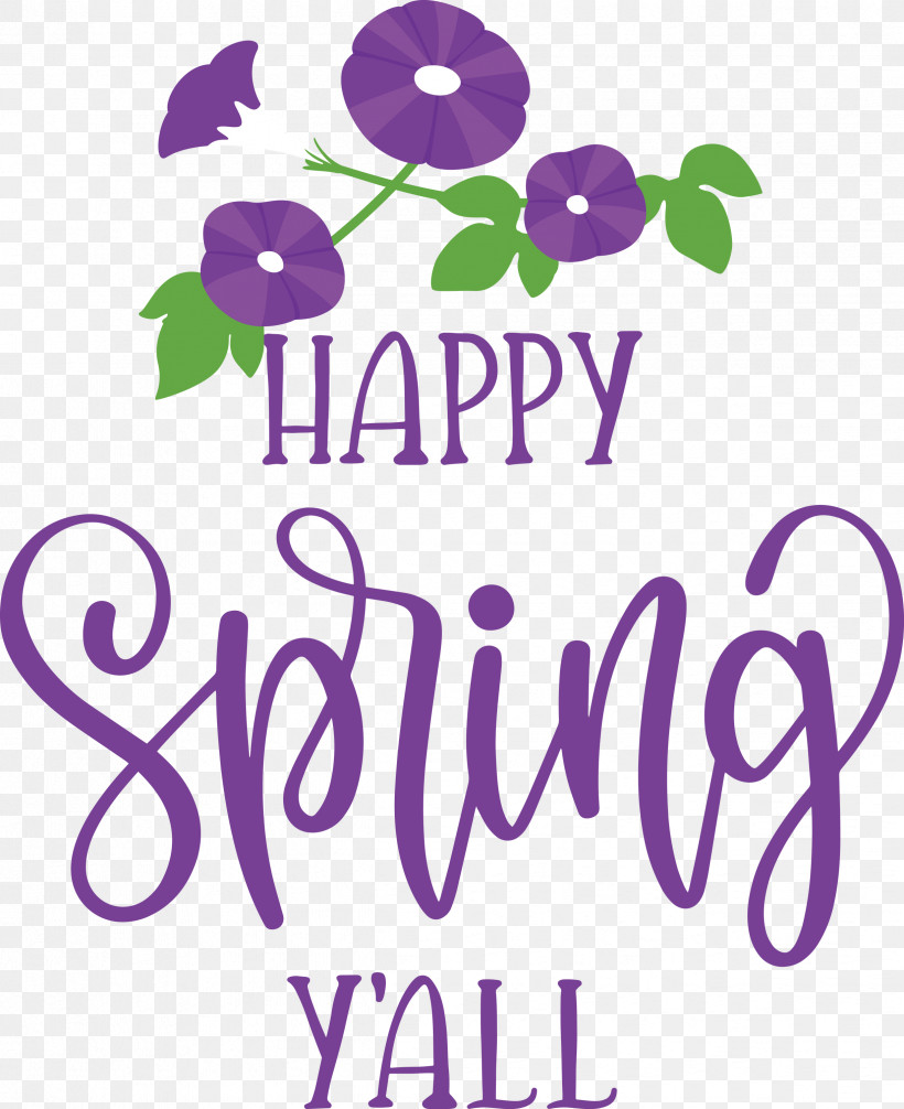 Happy Spring Spring, PNG, 2444x3000px, Happy Spring, Cut Flowers, Floral Design, Lilac M, Logo Download Free
