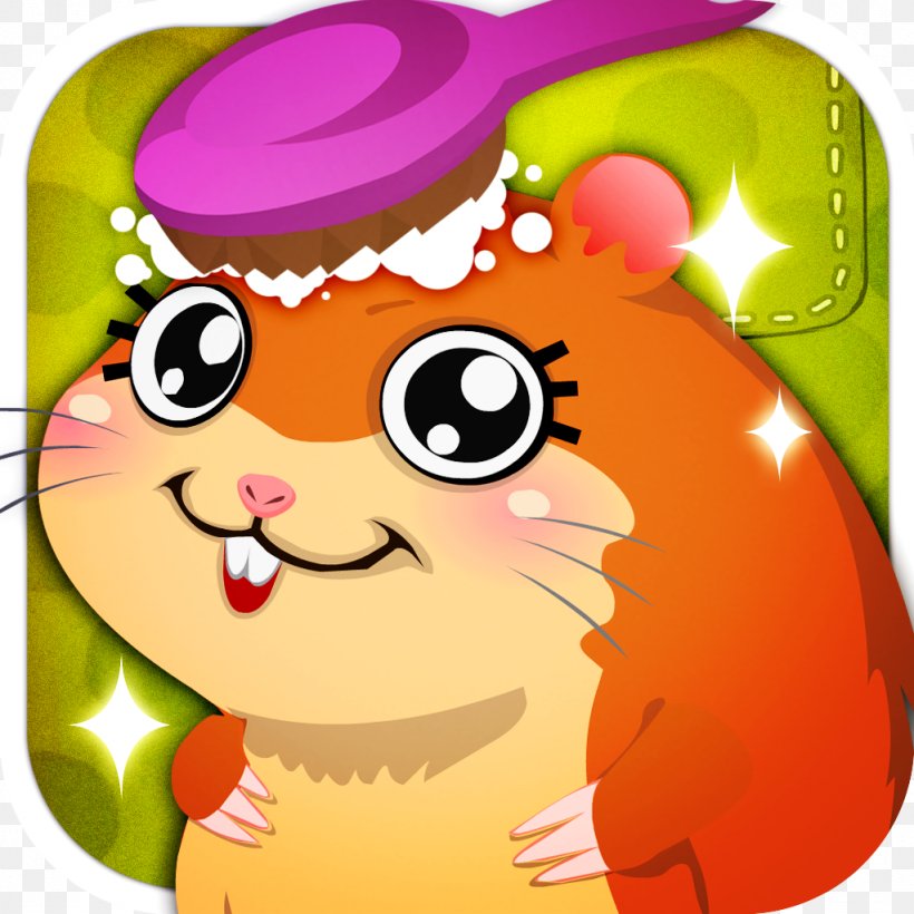 .ipa Pretty Pet Salon IPod Touch Game App Store, PNG, 1024x1024px, Ipa, App Store, Apple, Art, Cartoon Download Free