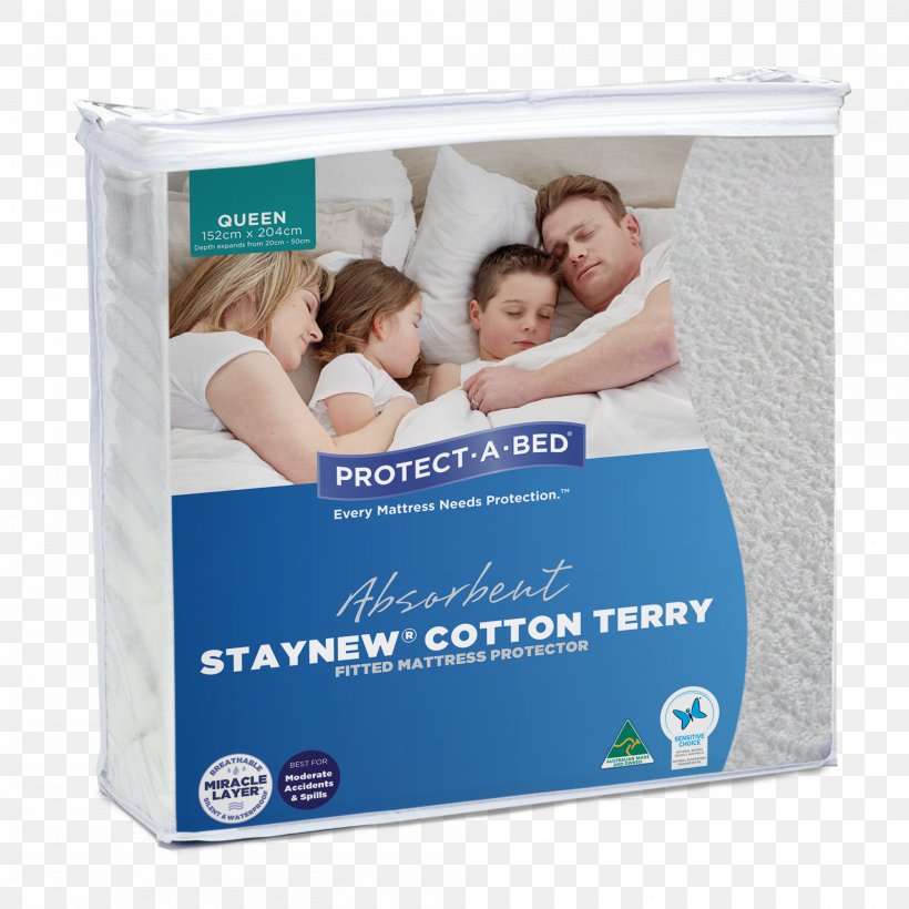 Mattress Protectors Protect-A-Bed Towel, PNG, 2000x2000px, Mattress Protectors, Adjustable Bed, Bed, Bed Sheets, Bed Size Download Free