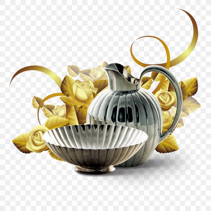 Metal Silver Gold Plating, PNG, 1200x1200px, Metal, Bronze, Color, Container, Cutlery Download Free