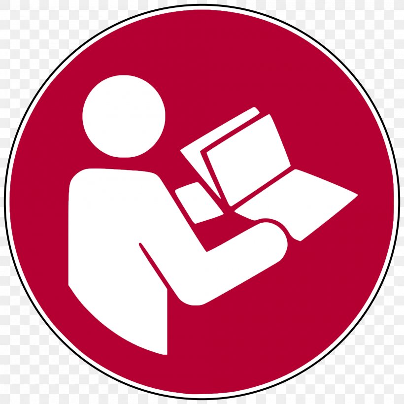 Red Circle, PNG, 2000x2000px, Product Manuals, Book, Iso 7010, Logo, Owners Manual Download Free