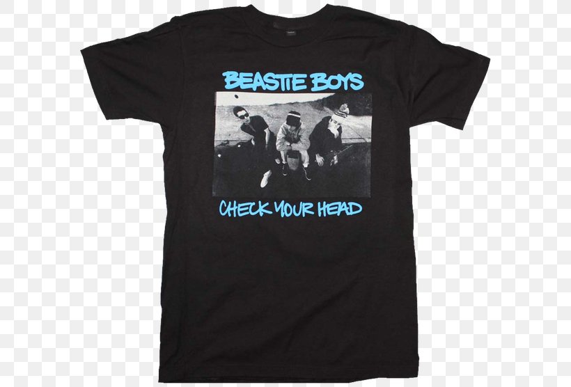 T-shirt Amazon.com Beastie Boys Check Your Head, PNG, 600x556px, Tshirt, Active Shirt, Amazoncom, Beastie, Beastie Boys Download Free