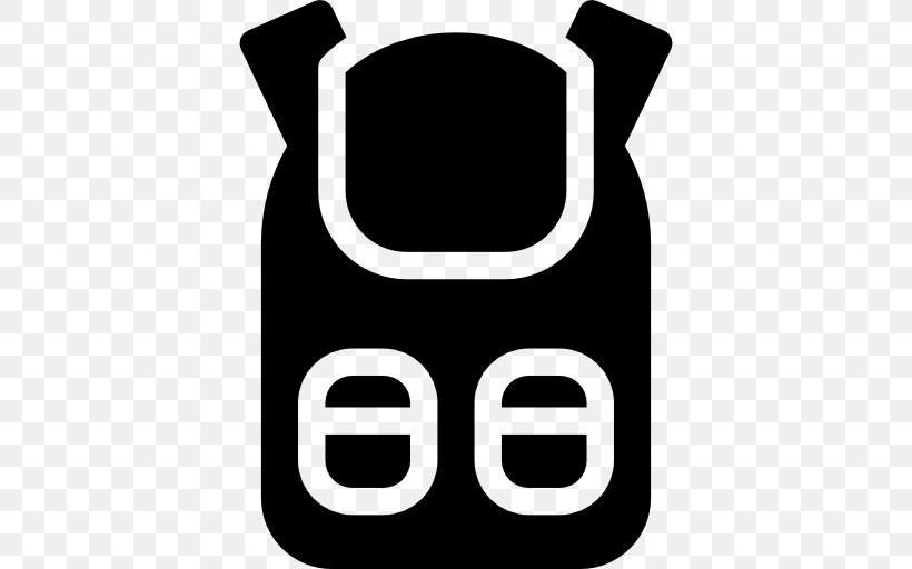 Backpack Baggage, PNG, 512x512px, Backpack, Bag, Baggage, Black, Black And White Download Free