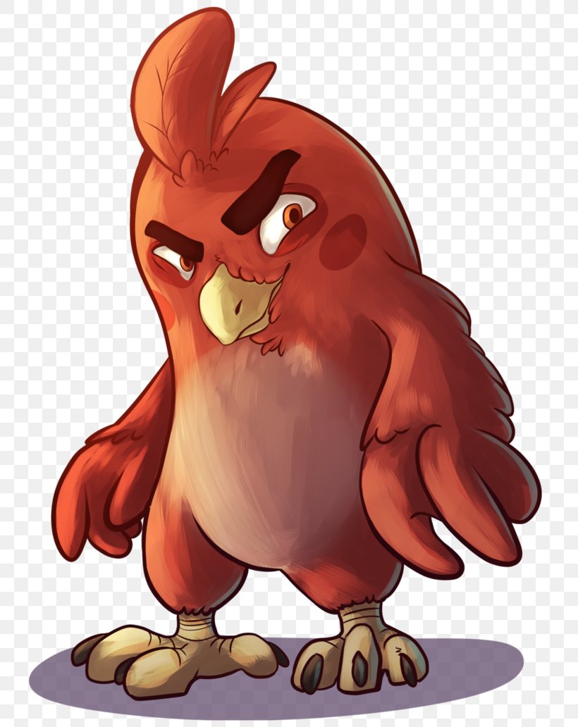 Bird Of Prey Chicken Rooster Beak, PNG, 774x1032px, Bird, Angry Birds, Angry Birds Movie, Art, Beak Download Free