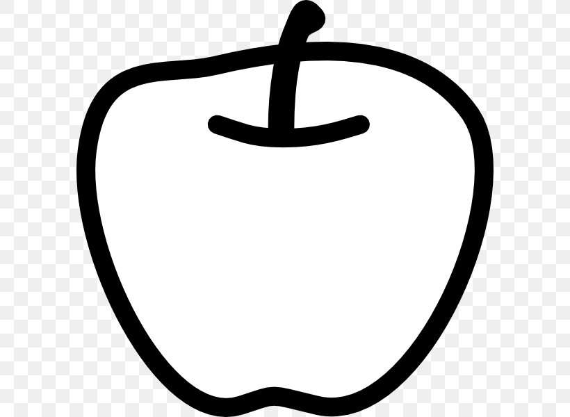 Black And White Apple Clip Art, PNG, 600x600px, Black And White, Apple, Art, Blog, Drawing Download Free