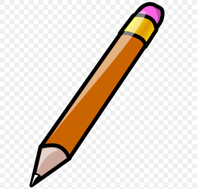 Clip Art Pencil Vector Graphics Openclipart Drawing, PNG, 618x786px, Pencil, Art, Blue Pencil, Drawing, Orange Download Free