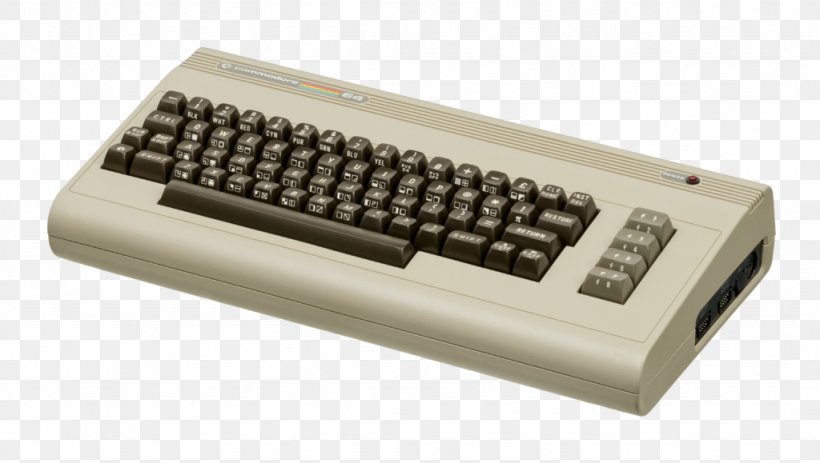 Commodore 64 Commodore International Personal Computer Commodore VIC-20 GEOS, PNG, 1024x579px, Commodore 64, Amiga, Commodore 64 Peripherals, Commodore International, Commodore Vic20 Download Free