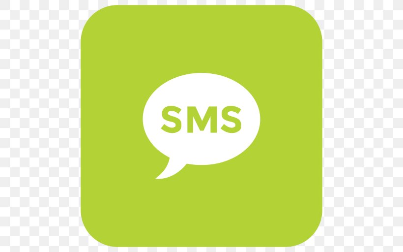 SMS Text Messaging Message IPhone, PNG, 512x512px, Sms, Brand, Email, Grass, Green Download Free