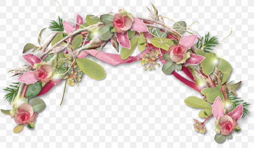 Floral Design Wreath Cut Flowers Flower Bouquet, PNG, 950x555px, Floral Design, Artificial Flower, Clothing Accessories, Cut Flowers, Decor Download Free