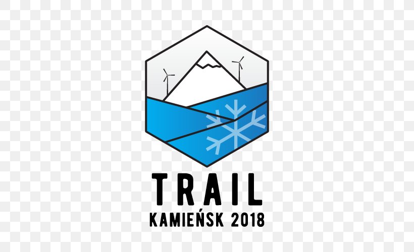 Kamieńsk Trail Running Ultramarathon Half Marathon, PNG, 500x500px, 5k Run, Trail Running, Area, Blue, Brand Download Free