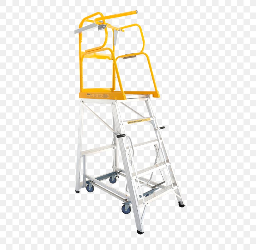 Ladder Warehouse Material-handling Equipment Order Picking, PNG, 800x800px, Ladder, Foot, Industry, Manufacturing, Material Handling Download Free