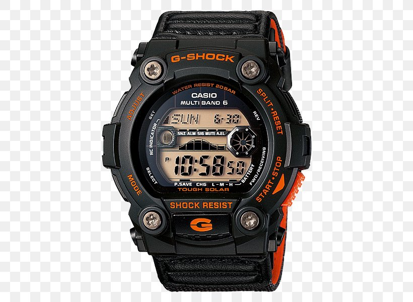 Master Of G G-Shock Casio Shock-resistant Watch, PNG, 500x600px, Master Of G, Brand, Casio, Casio Wave Ceptor, Clothing Accessories Download Free