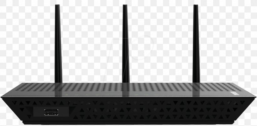 Netgear R6200 Wireless Repeater Long-range Wi-Fi NETGEAR Nighthawk R7000, PNG, 1080x530px, Wireless Repeater, Electronics, Gigabit Ethernet, Ieee 80211ac, Longrange Wifi Download Free