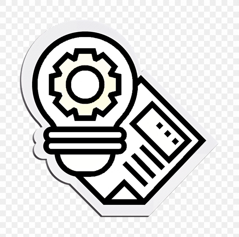 STEM Icon Gear Icon Idea Icon, PNG, 1370x1356px, Stem Icon, Coloring Book, Emblem, Gear Icon, Idea Icon Download Free