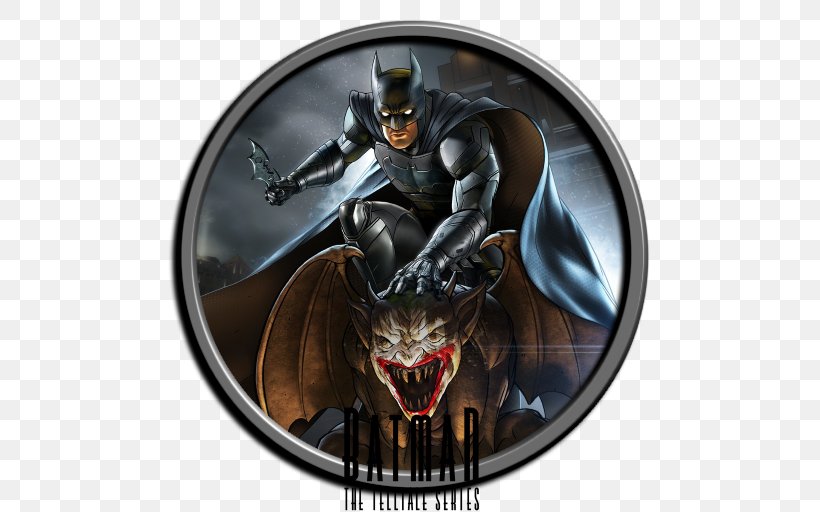 Batman: The Enemy Within Batman: The Telltale Series Joker Telltale Games Video Game, PNG, 512x512px, Batman The Enemy Within, Batman Arkham City, Batman The Telltale Series, Episode, Episodic Video Game Download Free