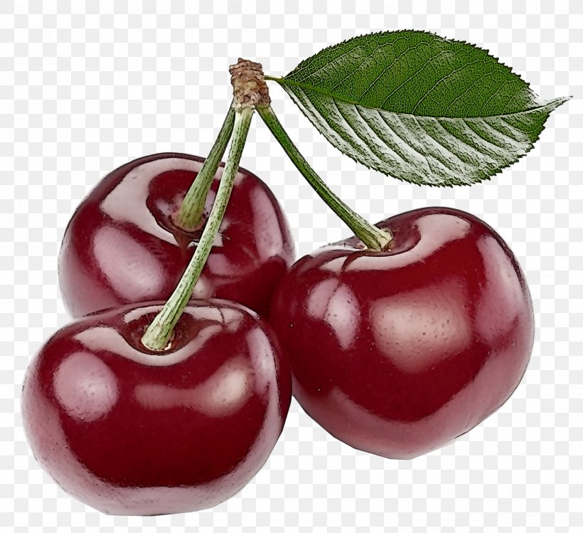 Fruit Natural Foods Cherry Food European Plum, PNG, 2241x2048px, Fruit, Cherry, European Plum, Food, Leaf Download Free