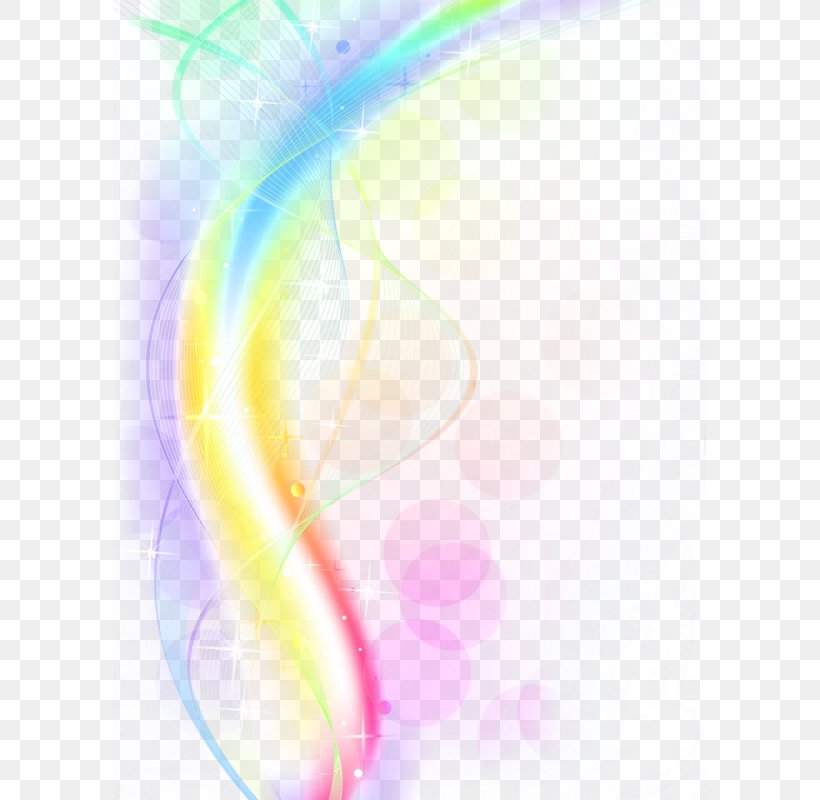 Light Rainbow Euclidean Vector, PNG, 593x800px, Light, Bloom, Color, Computer Graphics, Orange Download Free