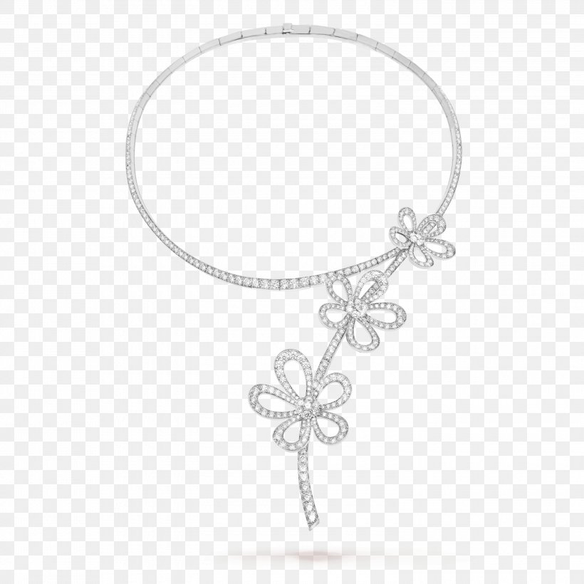 Necklace Van Cleef & Arpels Jewellery Fashion Clothing, PNG, 3000x3000px, Necklace, Body Jewelry, Bracelet, Chain, Chaumet Download Free
