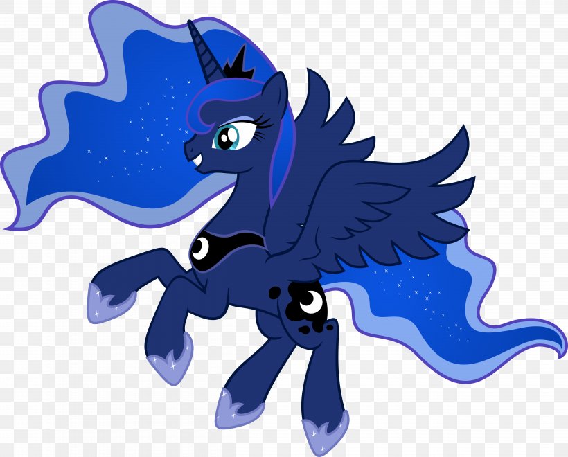 Princess Luna Princess Celestia Pony YouTube Rarity, PNG, 5000x4026px, Princess Luna, Cartoon, Character, Drawing, Fictional Character Download Free