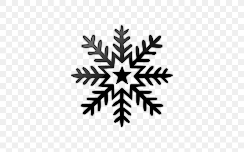 Snowflake Twinkle, Twinkle, Little Star Clip Art, PNG, 512x512px, Snowflake, Black And White, Grey, Ice, Ice Crystals Download Free