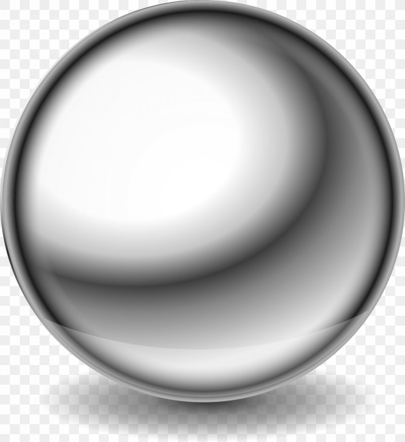 Steel Metal Ball Clip Art, PNG, 1757x1920px, Steel, Ball, Ball Bearing, Black And White, Brushed Metal Download Free