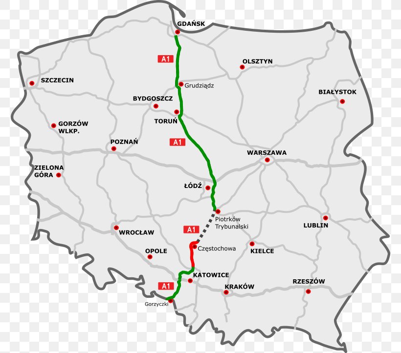 A1 Autostrada A2 Autostrada A4 Autostrada Highways In Poland Controlled-access Highway, PNG, 776x723px, A1 Autostrada, A2 Autostrada, A4 Autostrada, A18 Autostrada, Amber Road Download Free