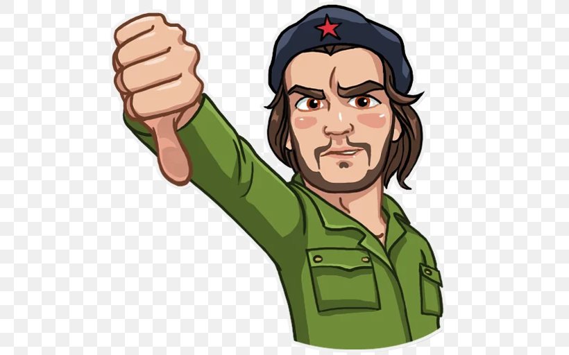 Che Guevara Sticker Telegram Headgear Clip Art, PNG, 512x512px, Che Guevara, Arm, Axolotl, Behavior, Character Download Free