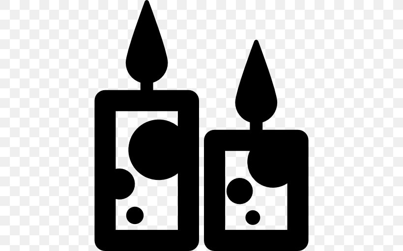 Candle, PNG, 512x512px, Logo, Black And White, Brand, Candle, Flame Download Free