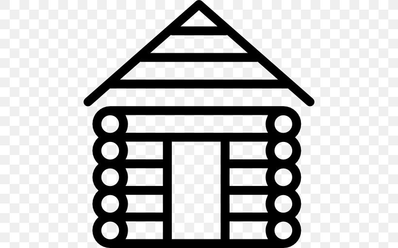 Greyhouse Inn Bed And Breakfast With Cabins Clip Art, PNG, 512x512px, Log Cabin, Accommodation, Area, Black And White, Directory Download Free