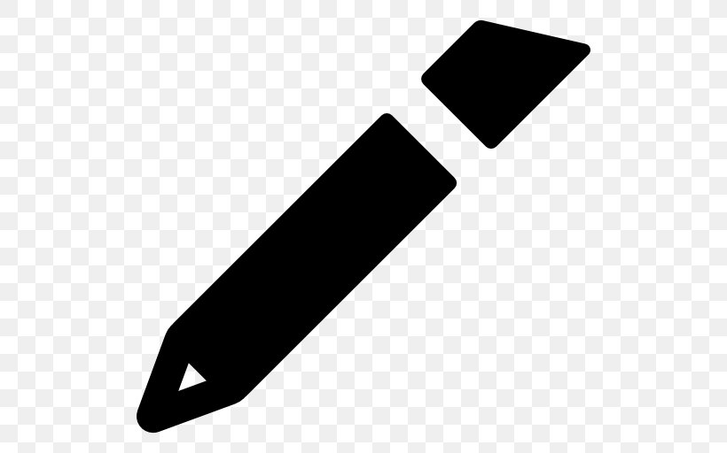 Pen, PNG, 512x512px, Pen, Black, Black And White, Crayon, Rectangle Download Free