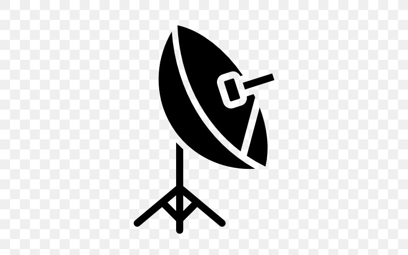 Satellite Television Electronics, PNG, 512x512px, Television, Black And White, Cable Television, Electronics, Logo Download Free