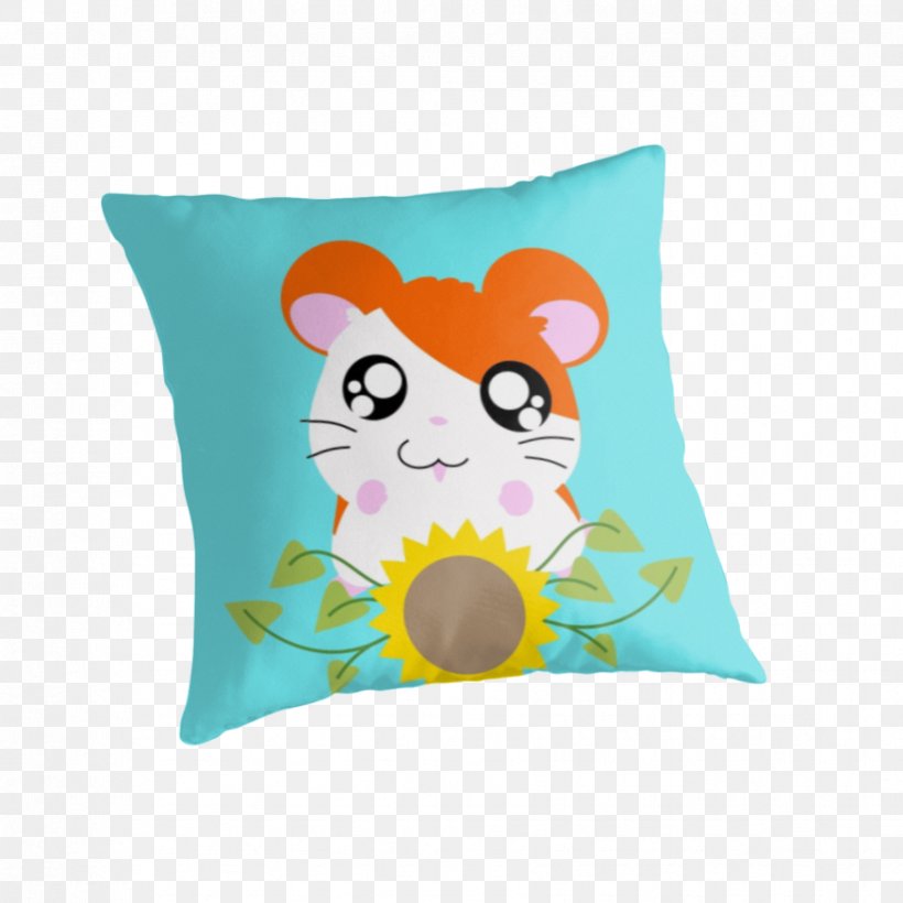 Cushion Throw Pillows Textile Animal, PNG, 875x875px, Cushion, Animal, Farrier, Hamtaro, Material Download Free