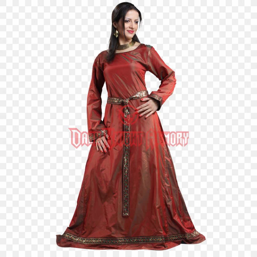 Gown Dress Sleeve Lace English Medieval Clothing, PNG, 850x850px, Gown, Blouse, Clothing, Costume, Costume Design Download Free