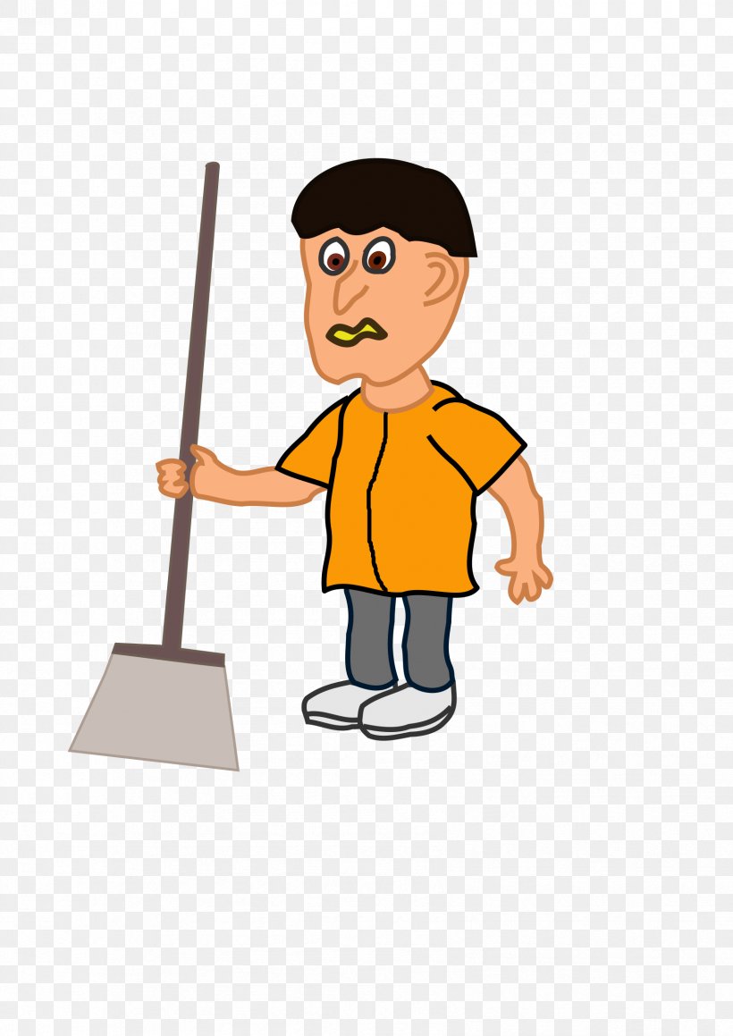 Housekeeping Housekeeper Cleaning Clip Art, PNG, 1697x2400px, Housekeeping, Baseball Equipment, Boy, Broom, Cartoon Download Free