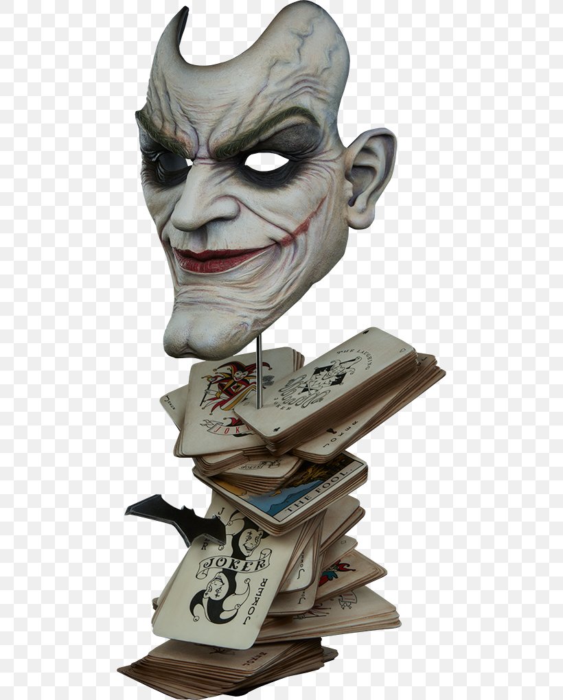 Joker Batman Bust Action & Toy Figures Sideshow Collectibles, PNG, 480x1020px, Joker, Action Toy Figures, Art, Batman, Batman Black And White Download Free