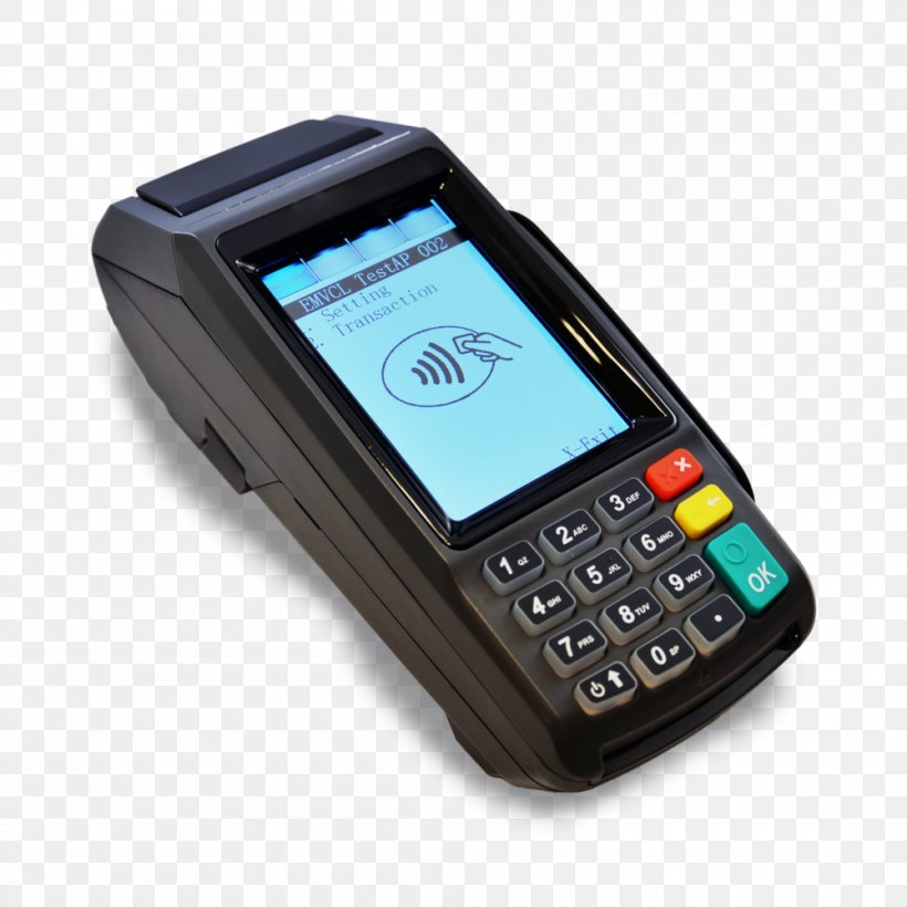Payment Terminal EMV Point Of Sale Credit Card, PNG, 1000x1000px, Payment Terminal, Automated Teller Machine, Cellular Network, Communication Device, Computer Terminal Download Free