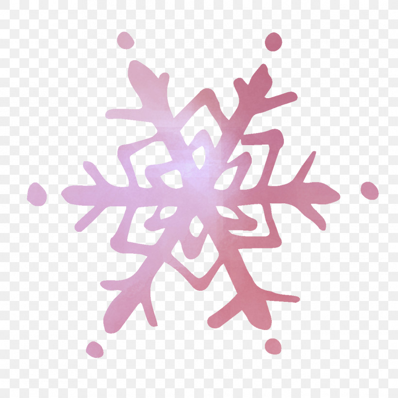 Snowflake, PNG, 1217x1217px, Pink, Magenta, Snowflake Download Free