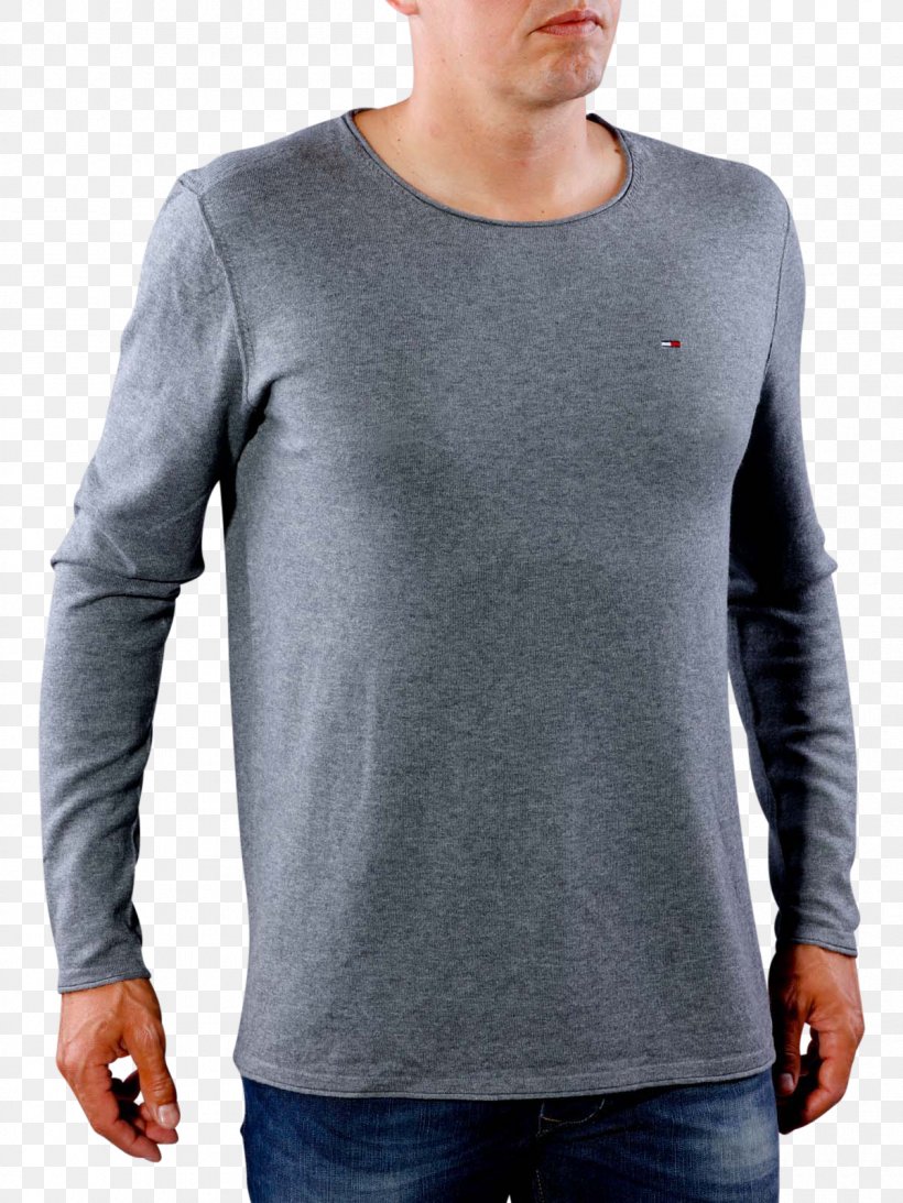 Tommy Hilfiger Bluza Jeans Long-sleeved T-shirt Jumper, PNG, 1200x1600px, Tommy Hilfiger, Active Shirt, Bluza, Denim, Garantie Download Free