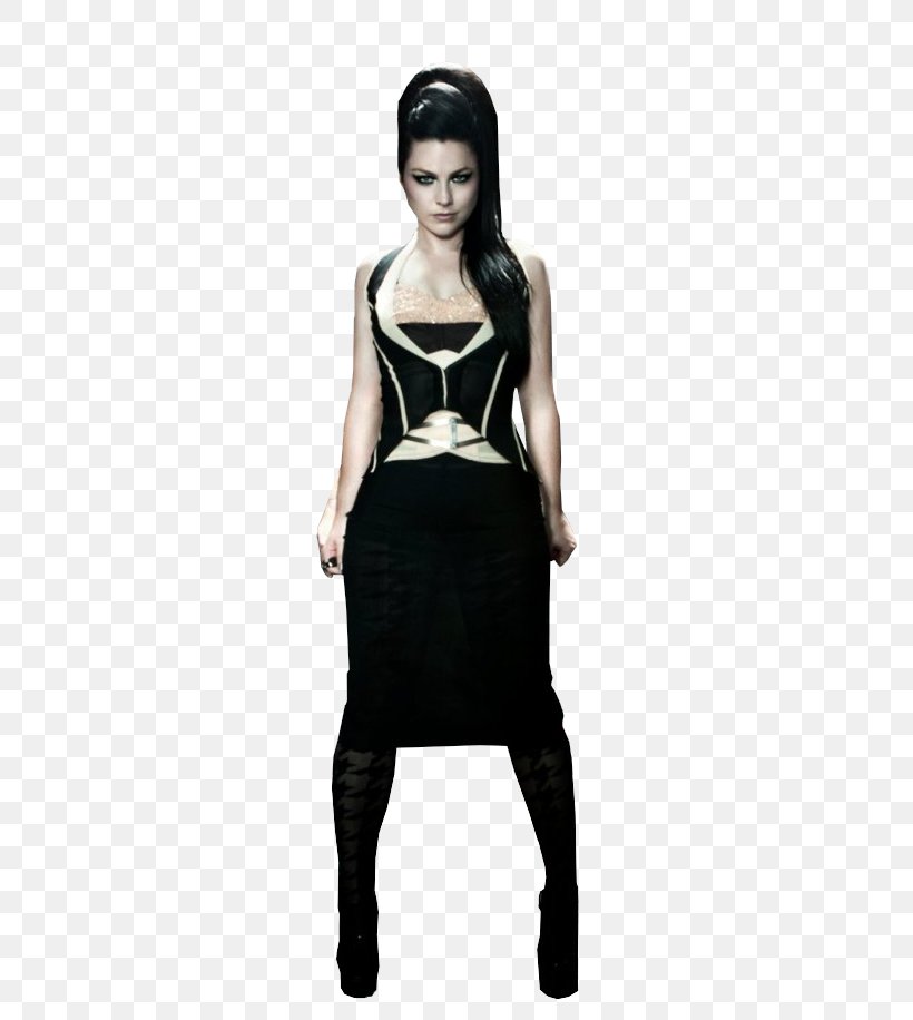 Amy Lee Little Black Dress Evanescence Fashion Photo Shoot, PNG, 357x916px, Watercolor, Cartoon, Flower, Frame, Heart Download Free