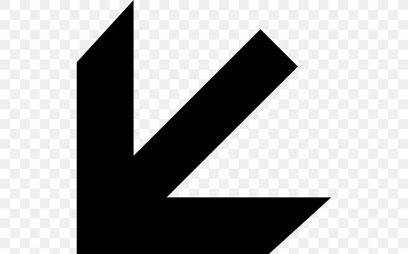 Arrow, PNG, 512x512px, Symbol, Black, Black And White, Brand, Logo Download Free