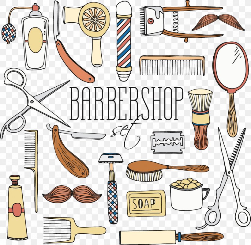 Barbershop Hairstyle Hairdresser, PNG, 1000x976px, Barber, Area, Barbers Pole, Barbershop, Beauty Parlour Download Free