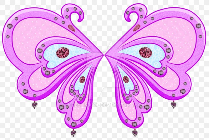 Butterfly Musa Aisha Stella Flora, PNG, 900x602px, Butterfly, Aisha, Art, Bloom, Fairy Download Free